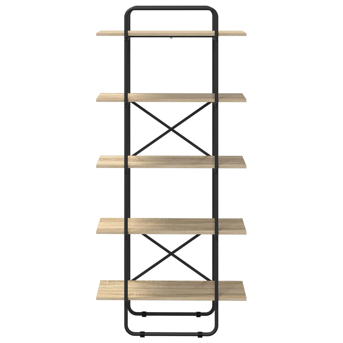 Boekenrek 5-laags 80 x 35 x 175,5 cm PB Sonoma Eiken