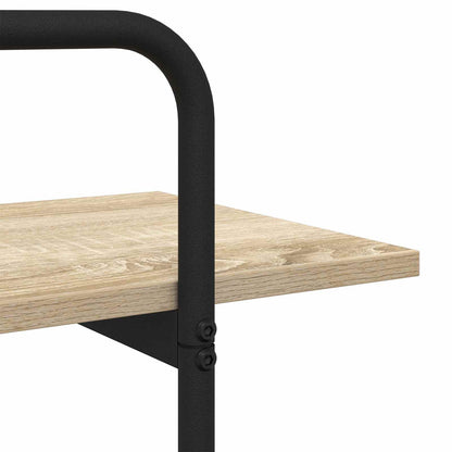 Boekenrek 4-laags 80 x 35 x 140 cm PB Sonoma Eiken