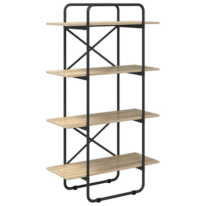 Boekenrek 4-laags 80 x 35 x 140 cm PB Sonoma Eiken