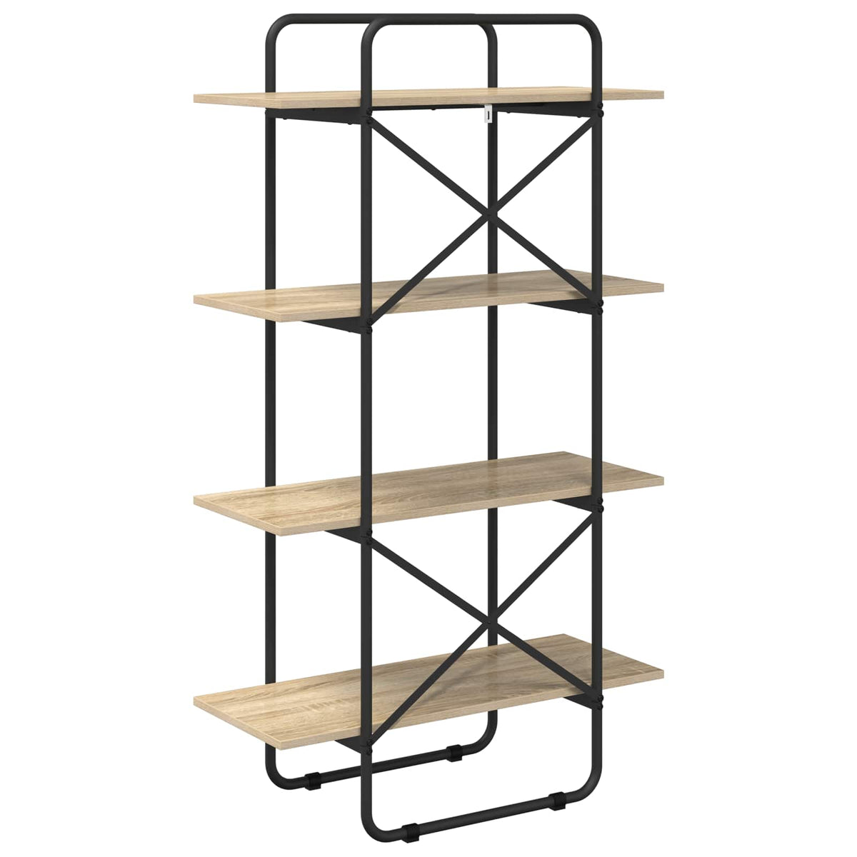 Boekenrek 4-laags 80 x 35 x 140 cm PB Sonoma Eiken