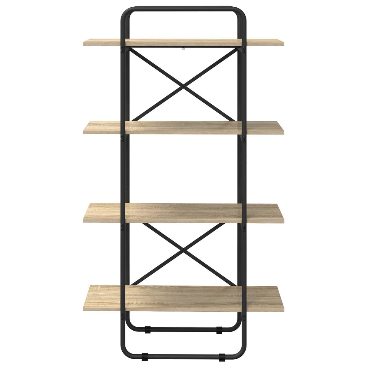 Boekenrek 4-laags 80 x 35 x 140 cm PB Sonoma Eiken