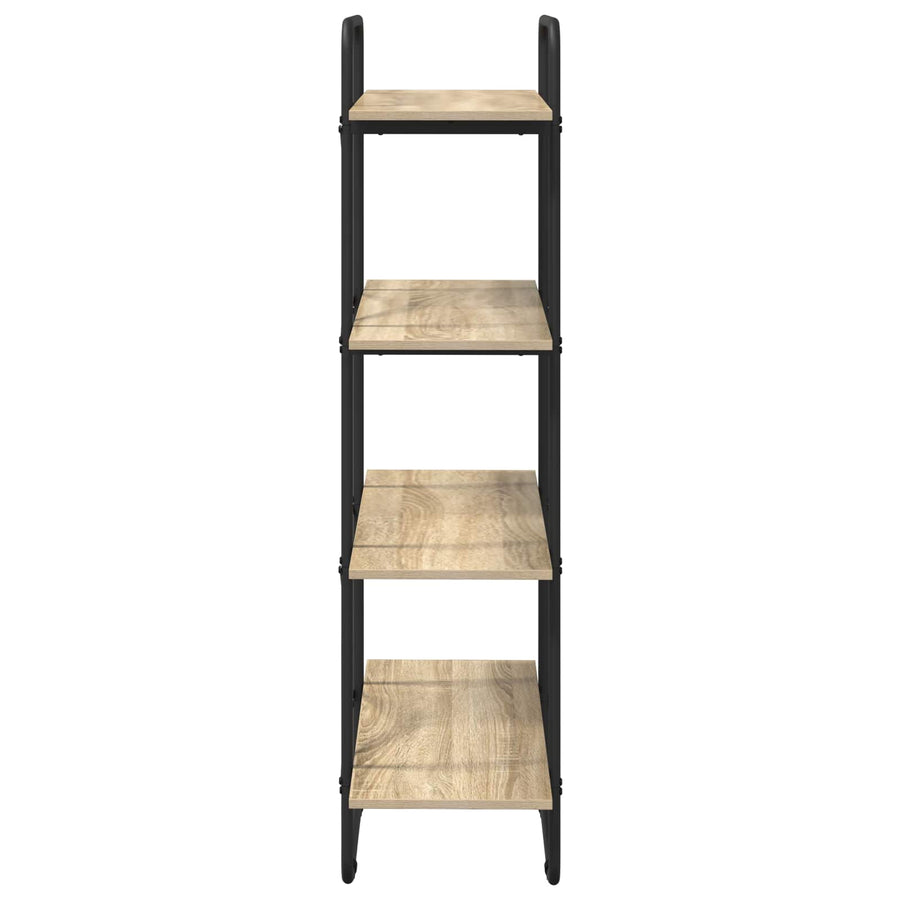 Boekenrek 4-laags 80 x 35 x 140 cm PB Sonoma Eiken