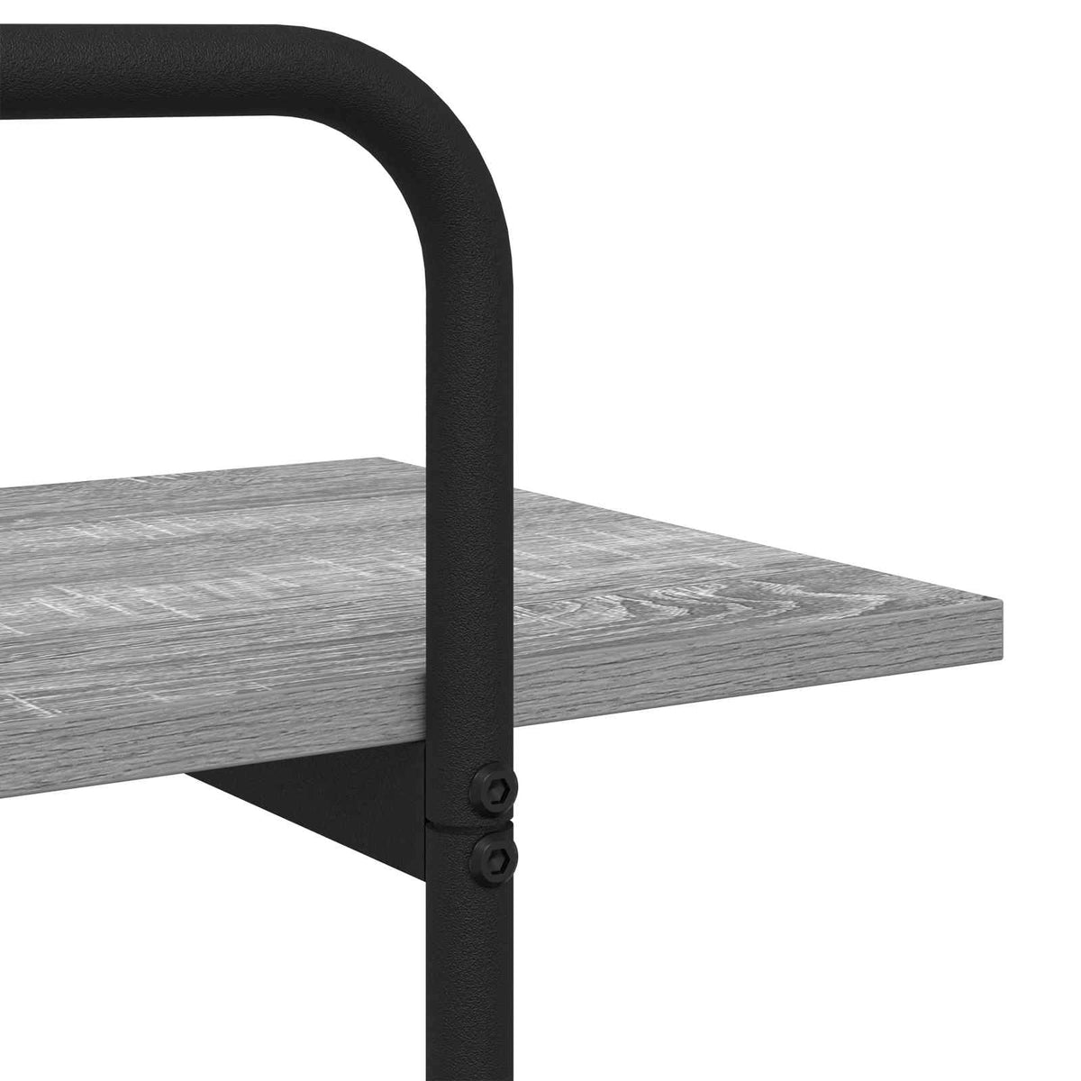 Boekenrek 4-laags 80 x 35 x 140 cm PB Grijs Sonoma