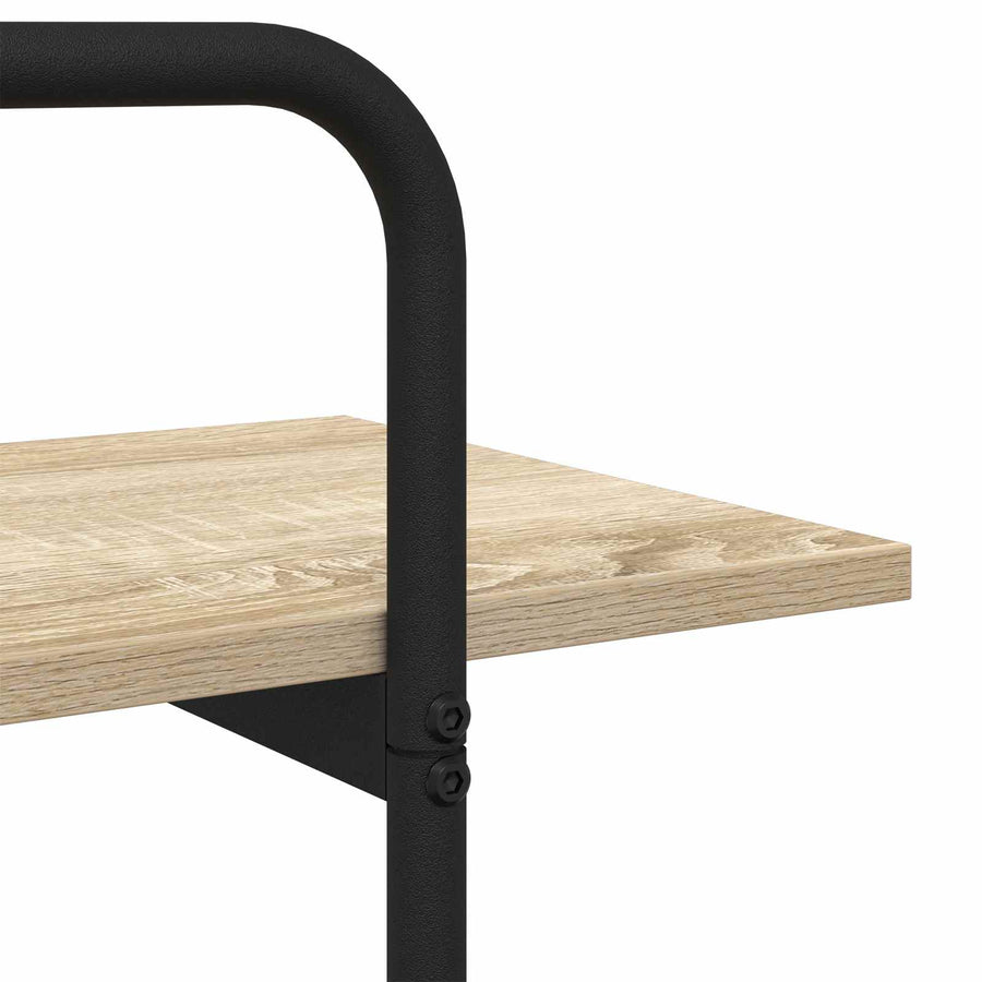 Boekenrek 3-laags 80 x 35 x 105 cm PB Sonoma Eiken