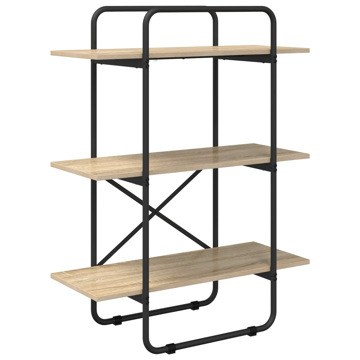Boekenrek 3-laags 80 x 35 x 105 cm PB Sonoma Eiken