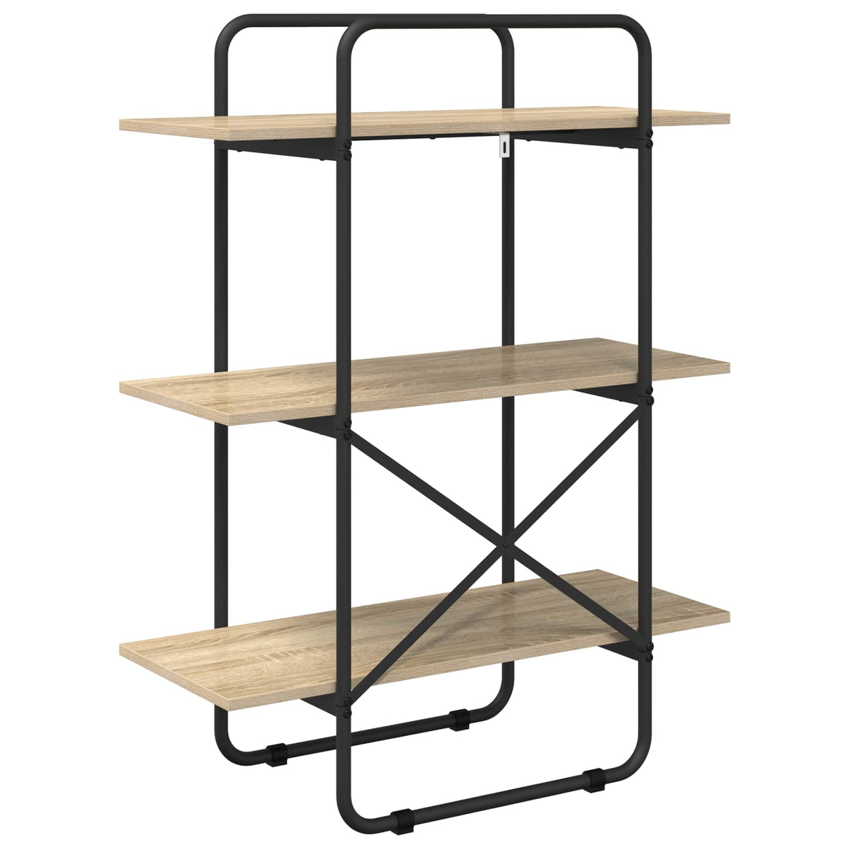Boekenrek 3-laags 80 x 35 x 105 cm PB Sonoma Eiken