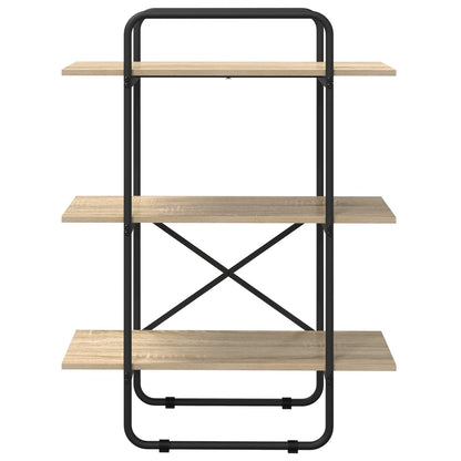 Boekenrek 3-laags 80 x 35 x 105 cm PB Sonoma Eiken