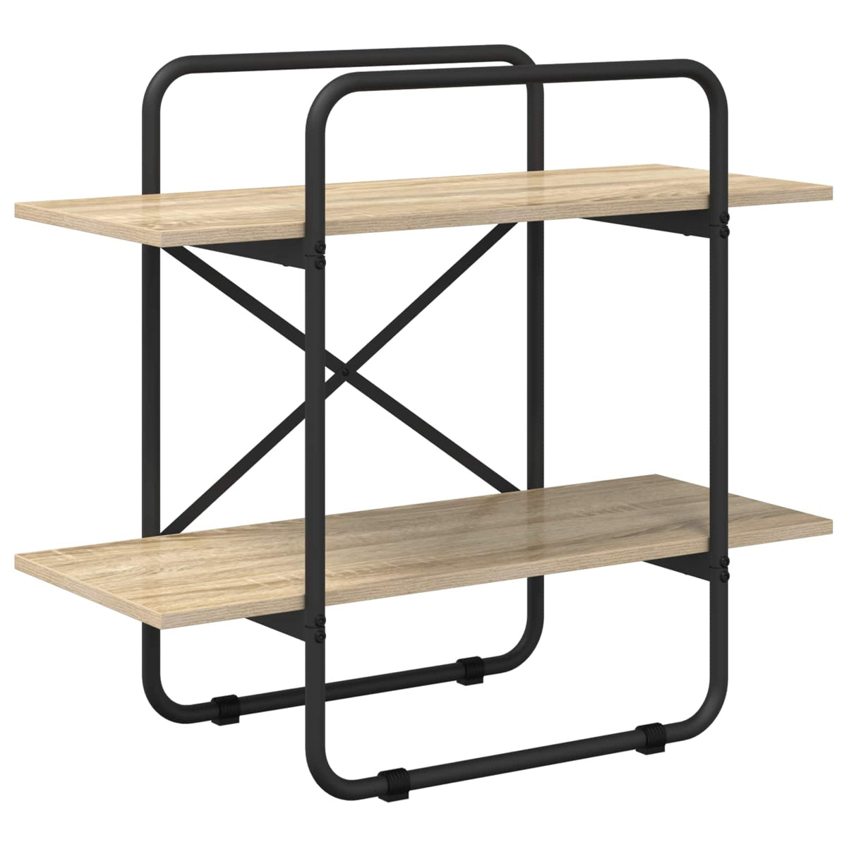 Boekenrek 2-laags 80 x 35 x 70 cm PB Sonoma Eiken