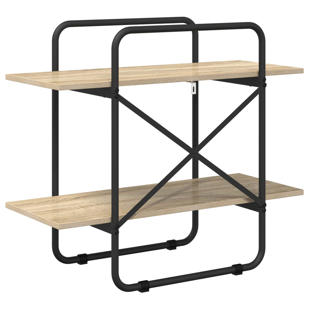 Boekenrek 2-laags 80 x 35 x 70 cm PB Sonoma Eiken