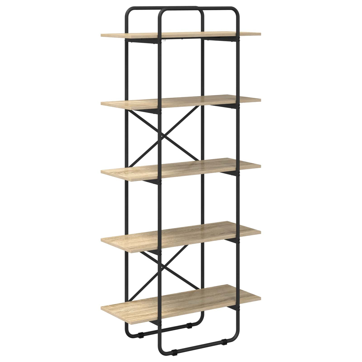 Boekenrek 5-laags 60 x 35 x 175,5 cm PB Sonoma Eiken