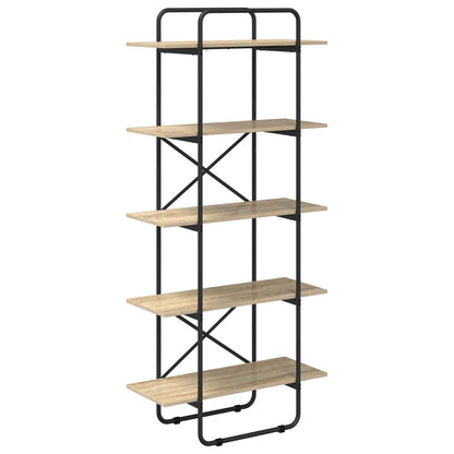 Boekenrek 5-laags 60 x 35 x 175,5 cm PB Sonoma Eiken