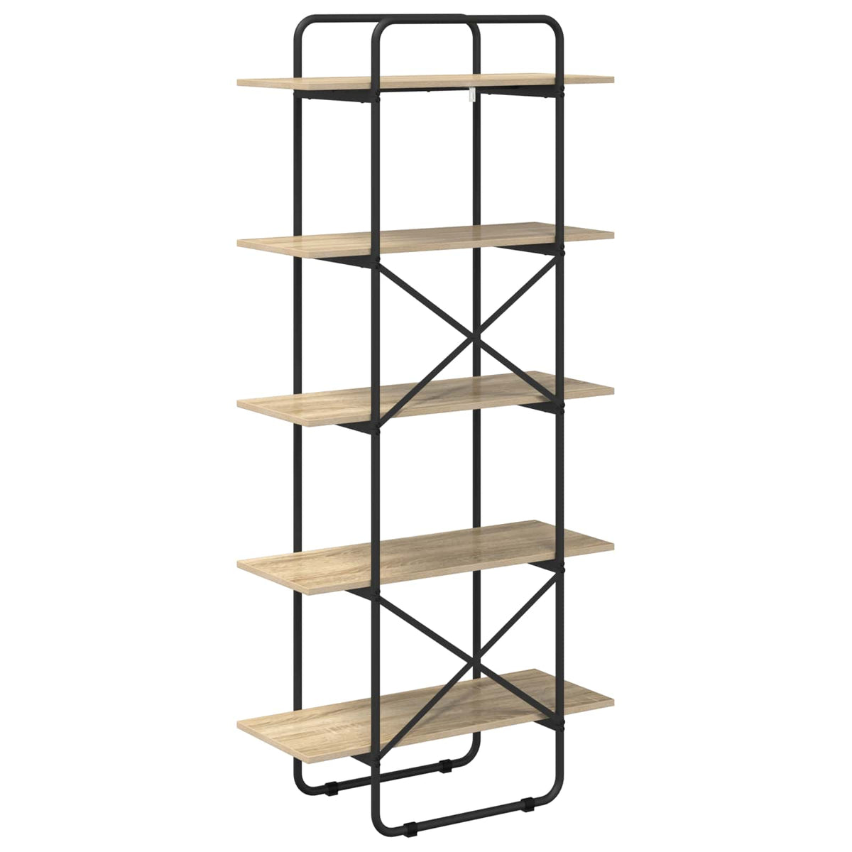 Boekenrek 5-laags 60 x 35 x 175,5 cm PB Sonoma Eiken