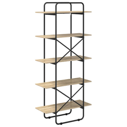 Boekenrek 5-laags 60 x 35 x 175,5 cm PB Sonoma Eiken