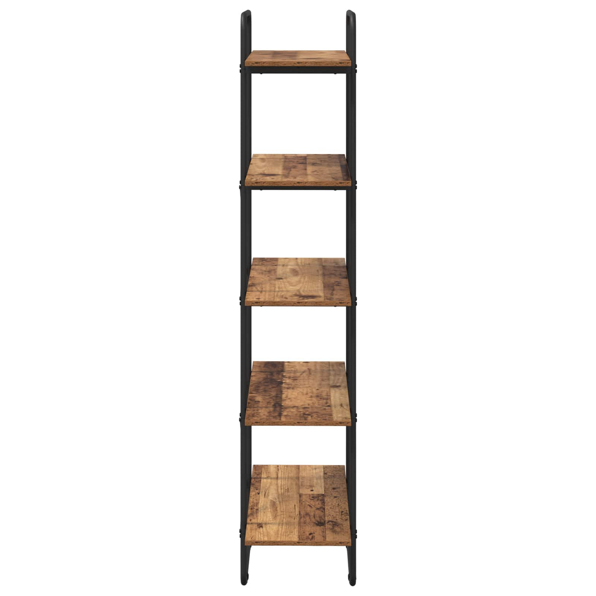 Boekenrek 5-laags 60 x 35 x 175,5 cm PB Eikenhout