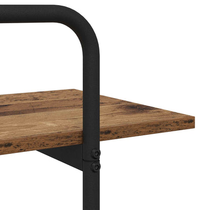Boekenrek 4-laags 60 x 35 x 140 cm PB Eikenhout