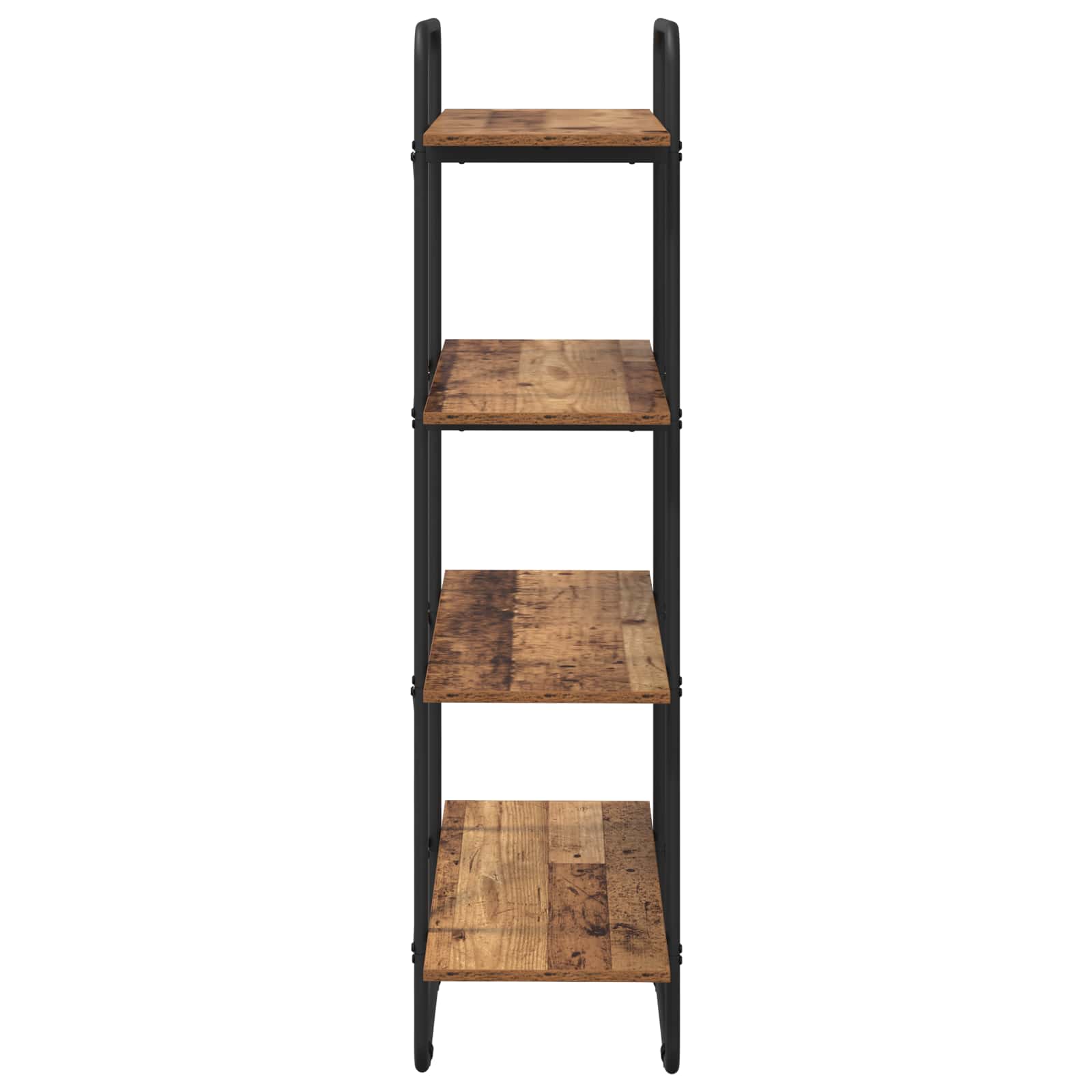 Boekenrek 4-laags 60 x 35 x 140 cm PB Eikenhout