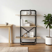 Boekenrek 60x35x105 cm Sonoma Eiken