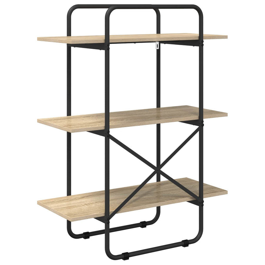 Boekenrek 3-laags 60 x 35 x 105 cm PB Sonoma Eiken
