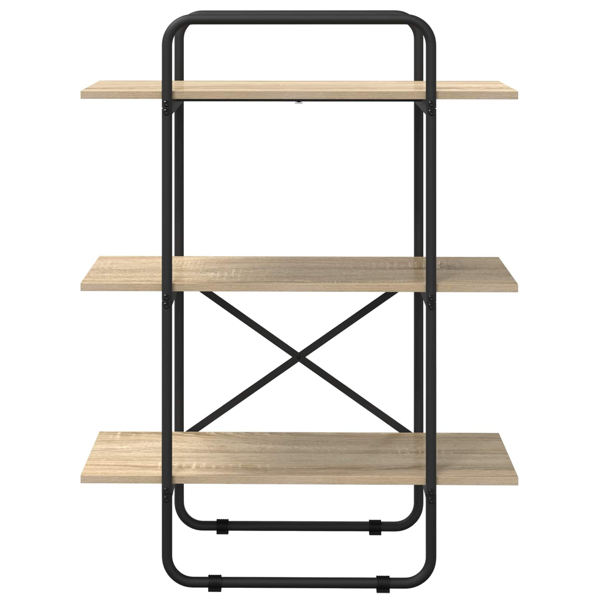 Boekenrek 3-laags 60 x 35 x 105 cm PB Sonoma Eiken