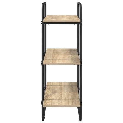 Boekenrek 3-laags 60 x 35 x 105 cm PB Sonoma Eiken