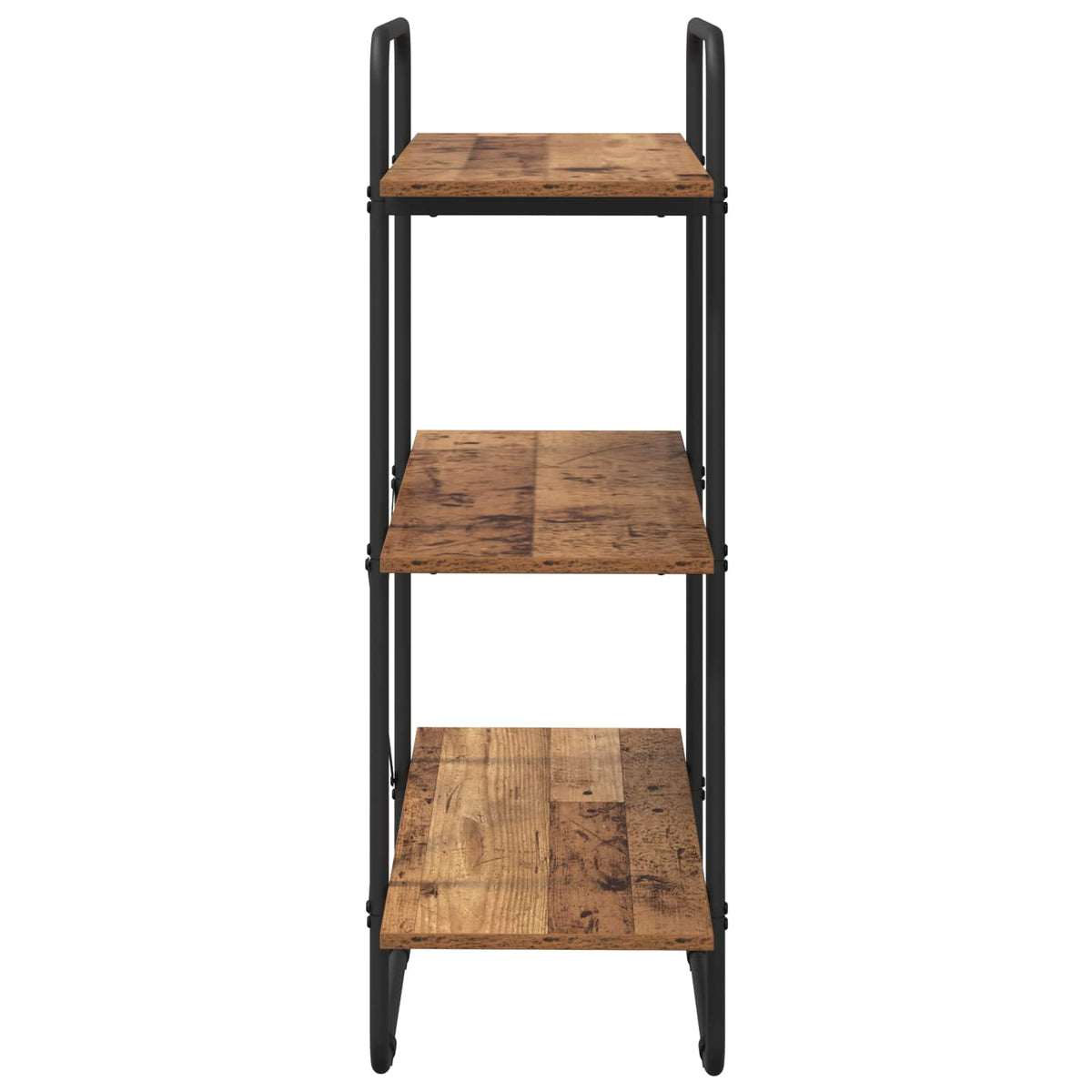 Boekenrek 3-laags 60 x 35 x 105 cm PB Eikenhout