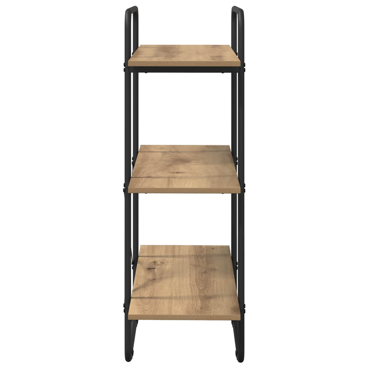 Boekenrek 3-laags 60 x 35 x 105 cm PB Artisanaal eiken