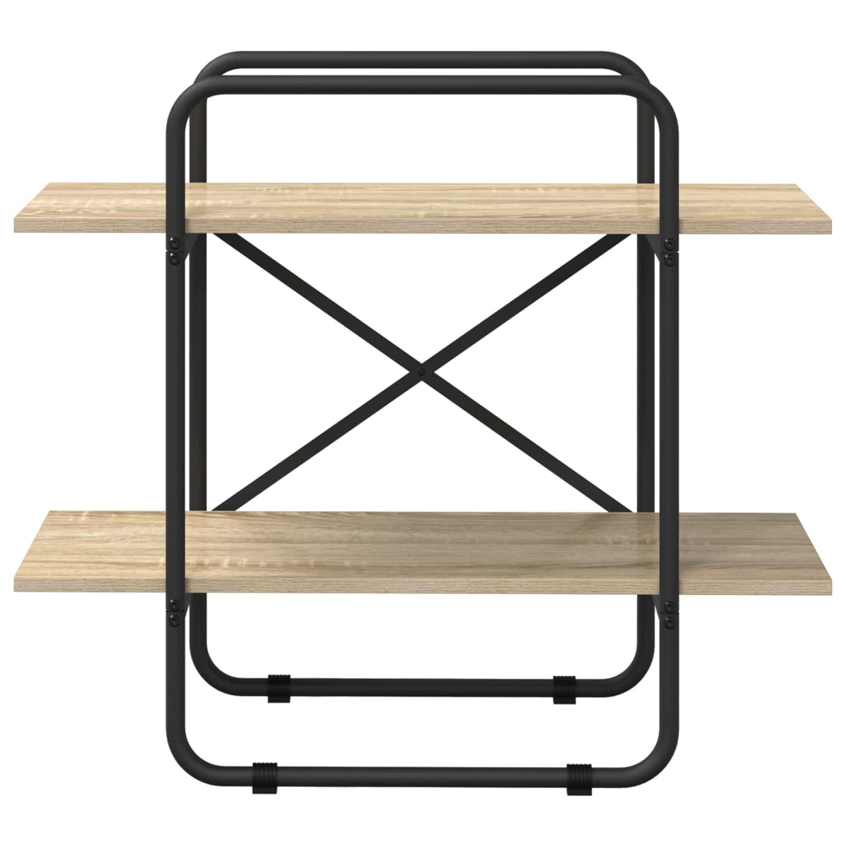 Boekenrek 2-laags 60 x 35 x 70 cm PB Sonoma Eiken