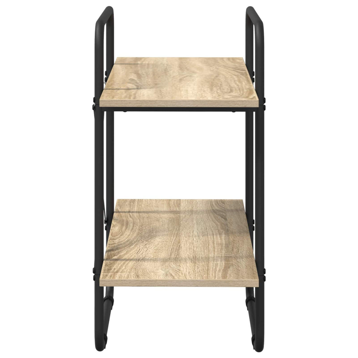 Boekenrek 2-laags 60 x 35 x 70 cm PB Sonoma Eiken