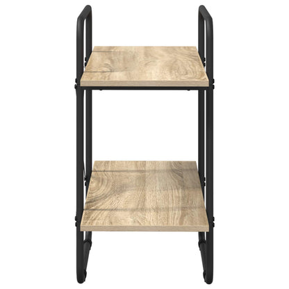 Boekenrek 2-laags 60 x 35 x 70 cm PB Sonoma Eiken