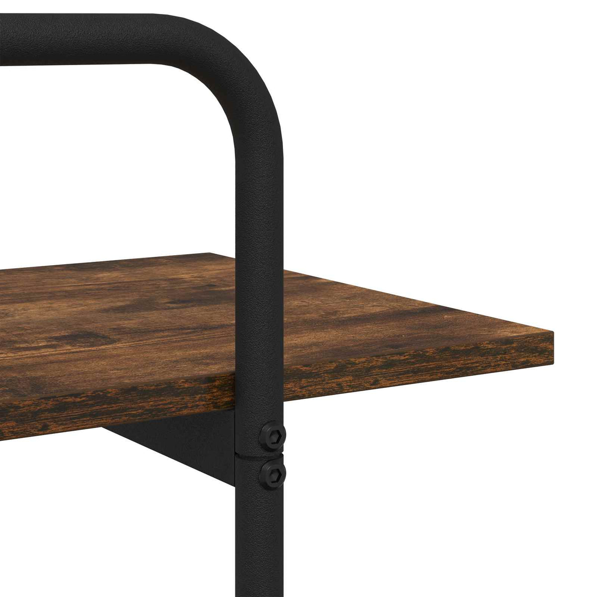 Boekenrek 2-laags 60 x 35 x 70 cm PB Gerookt eiken