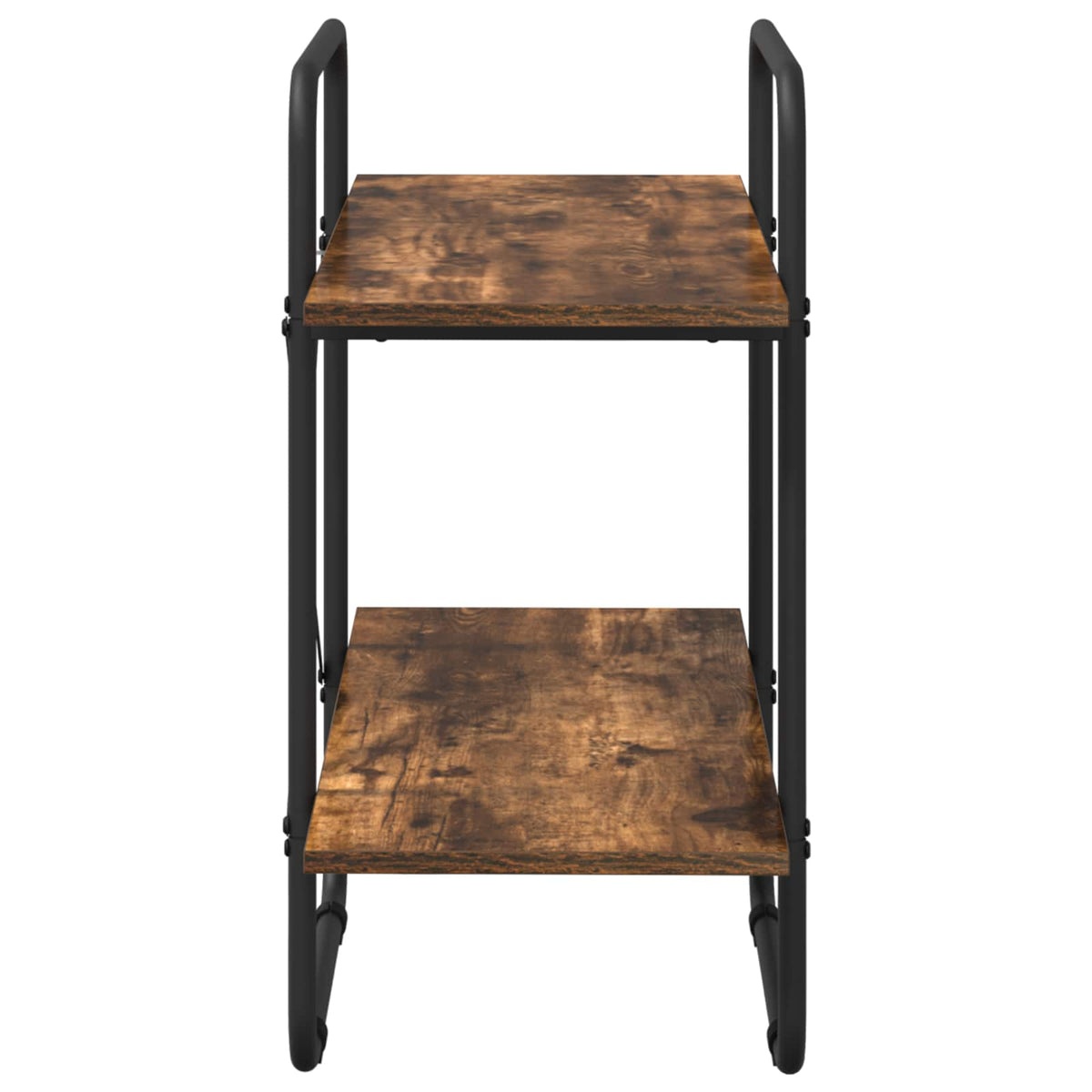 Boekenrek 2-laags 60 x 35 x 70 cm PB Gerookt eiken