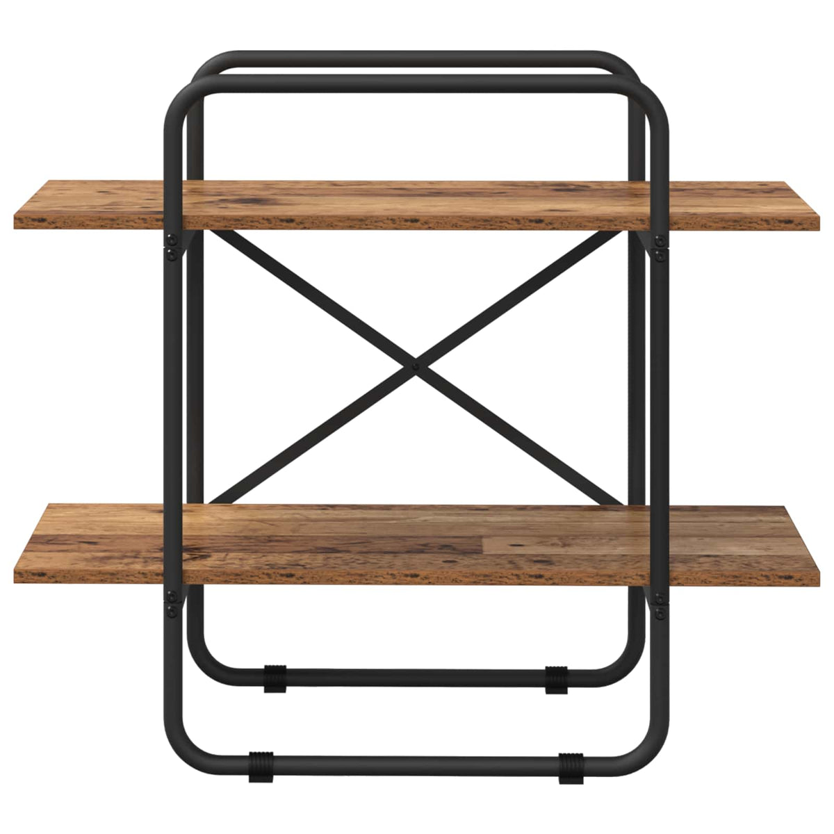 Boekenrek 2-laags 60 x 35 x 70 cm PB Eikenhout