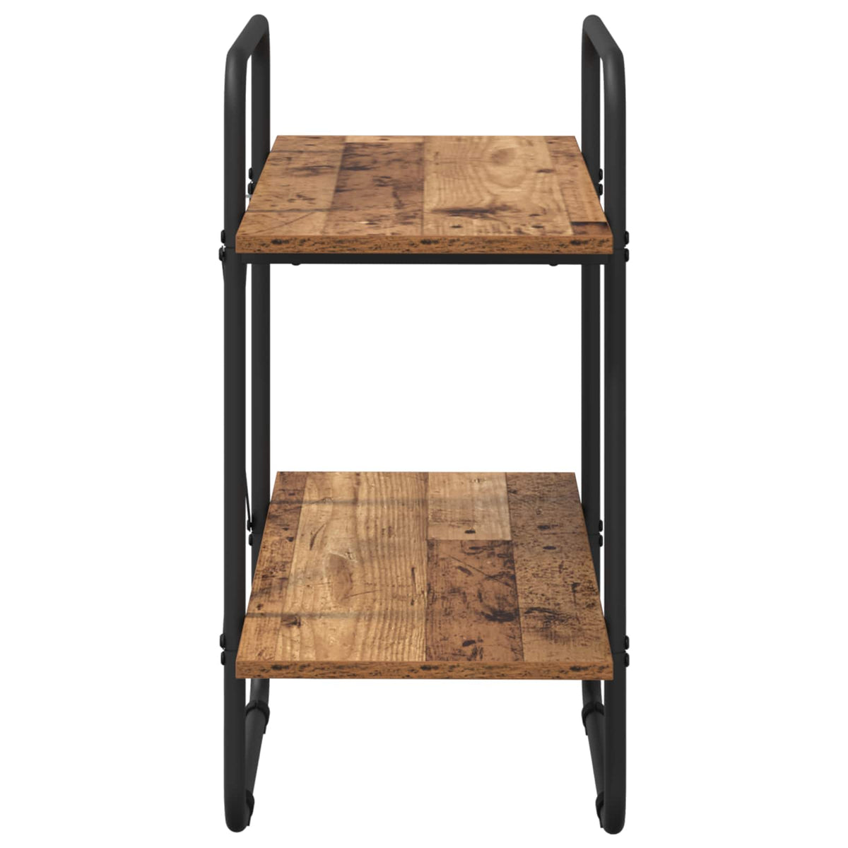 Boekenrek 2-laags 60 x 35 x 70 cm PB Eikenhout
