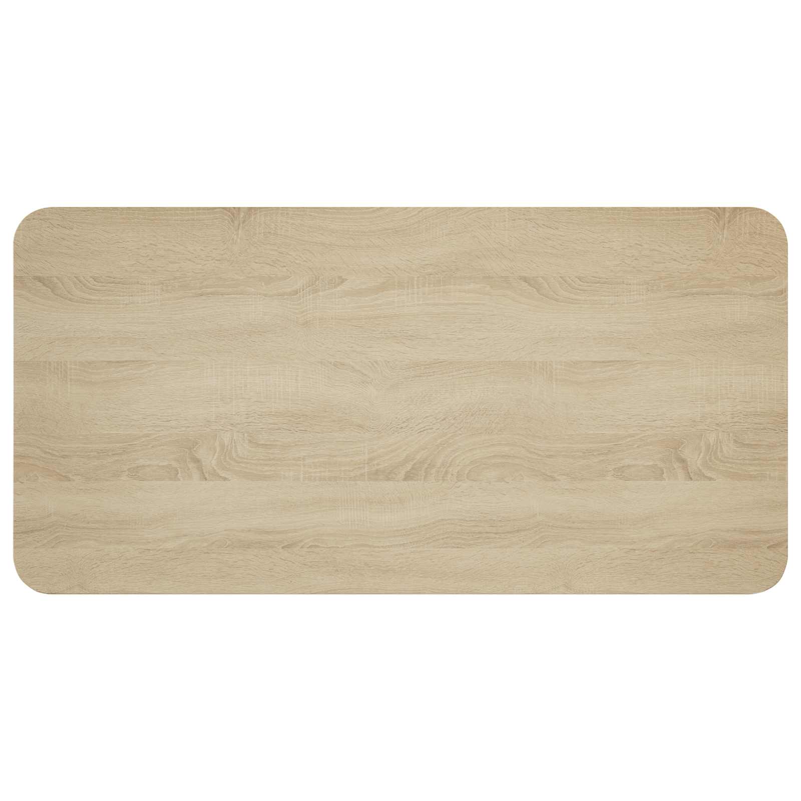 Eettafel 100 x 50 x 75 cm Bewerkt hout Sonoma Eiken Rechthoekig