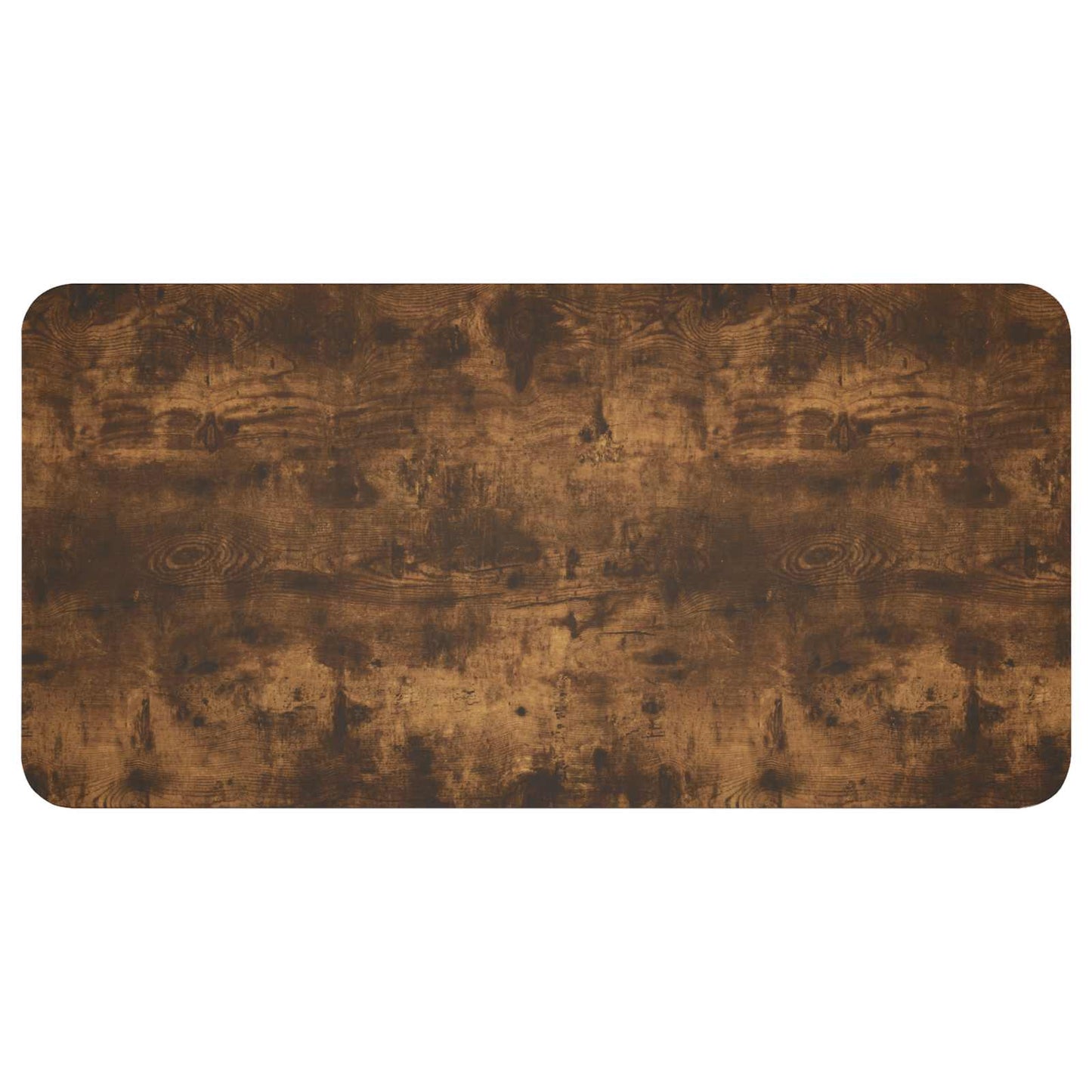 Eettafel 100 x 50 x 75 cm Bewerkt hout Gerookt eiken