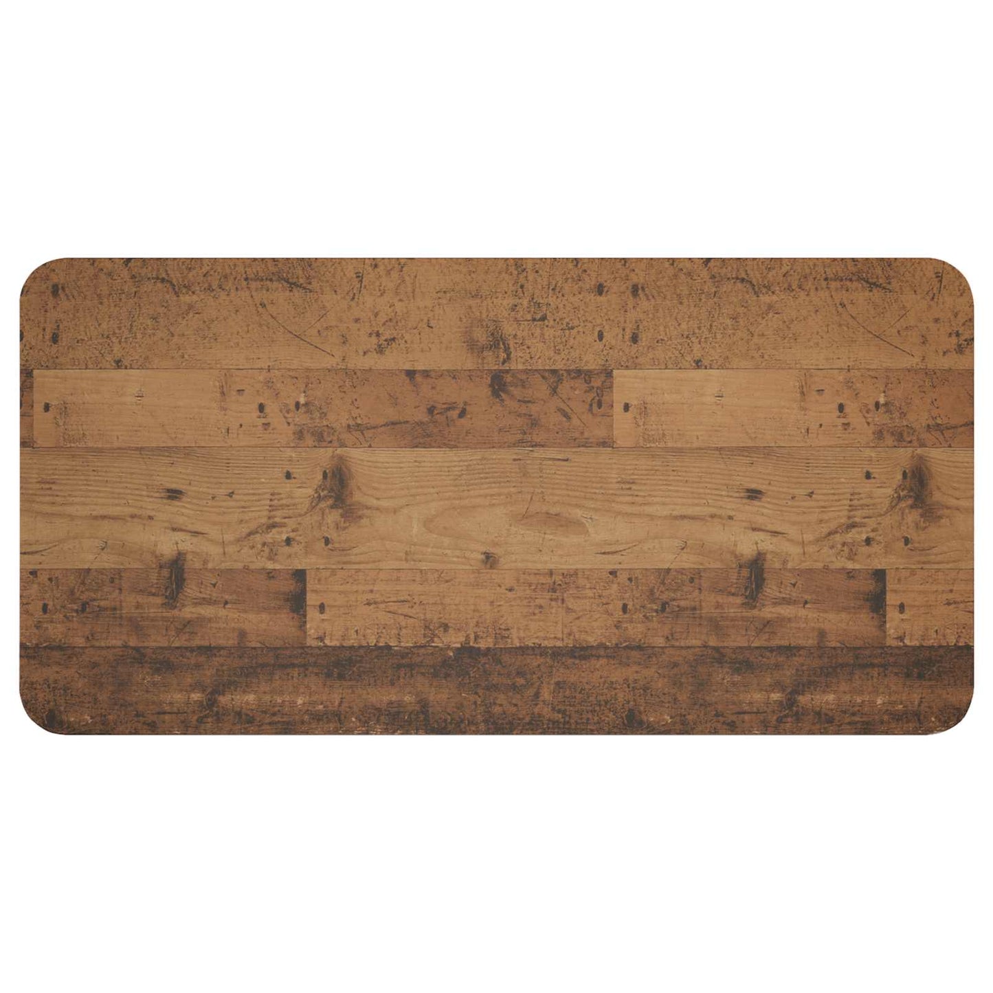 Eettafel 100 x 50 x 75 cm Bewerkt hout Oud hout Rechthoekig