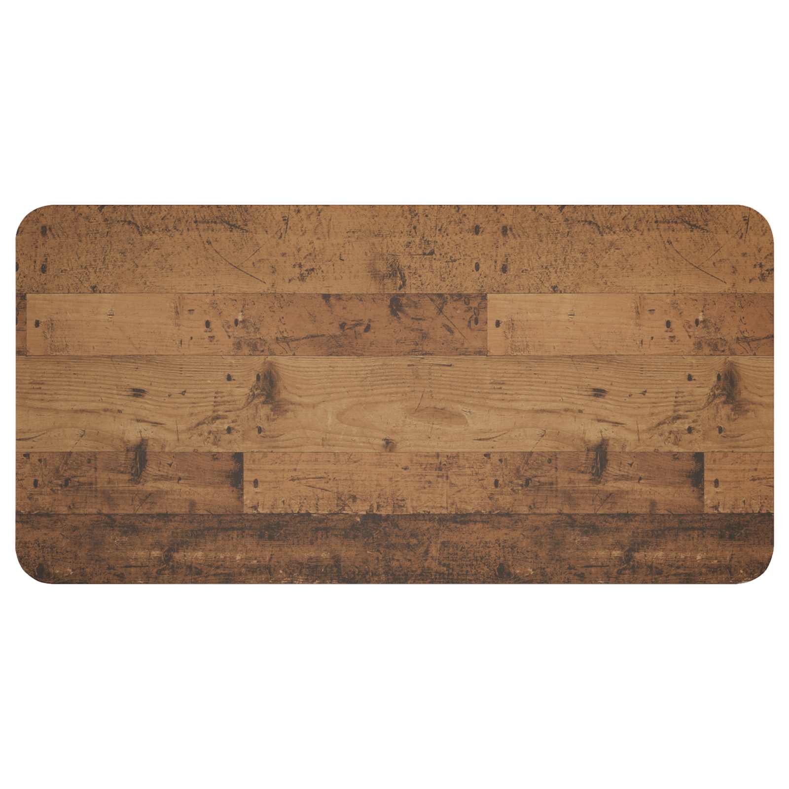 Eettafel 100 x 50 x 75 cm Bewerkt hout Oud hout Rechthoekig