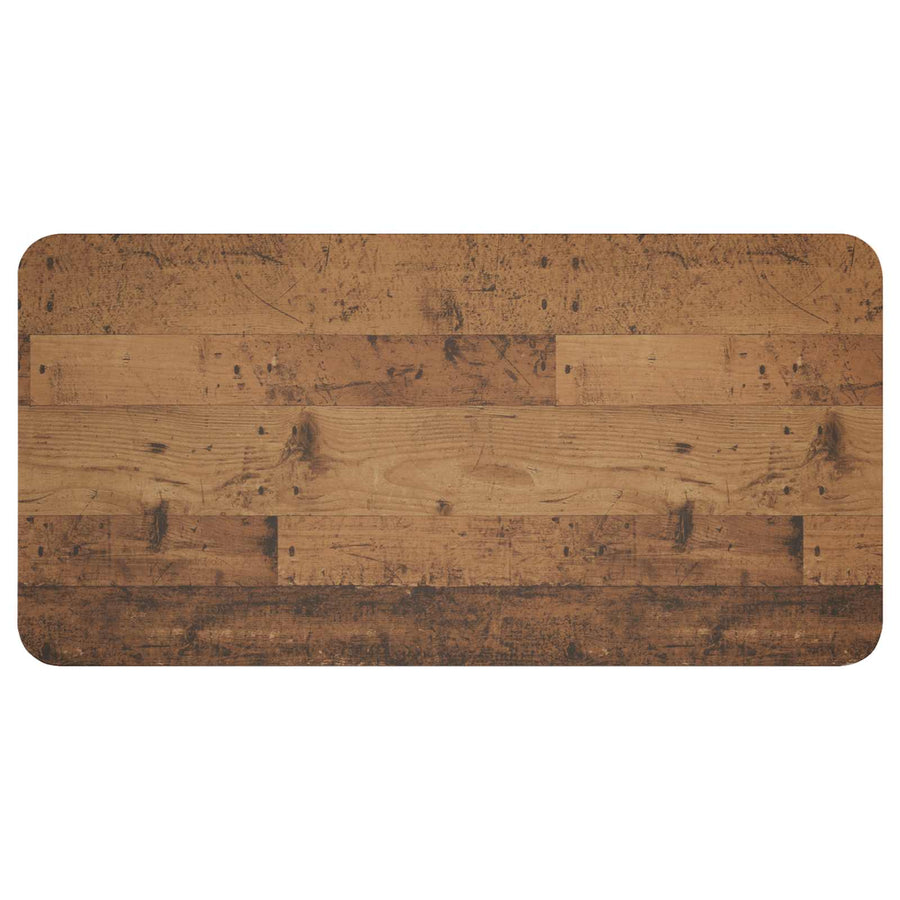 Eettafel 100 x 50 x 75 cm Bewerkt hout Oud hout Rechthoekig