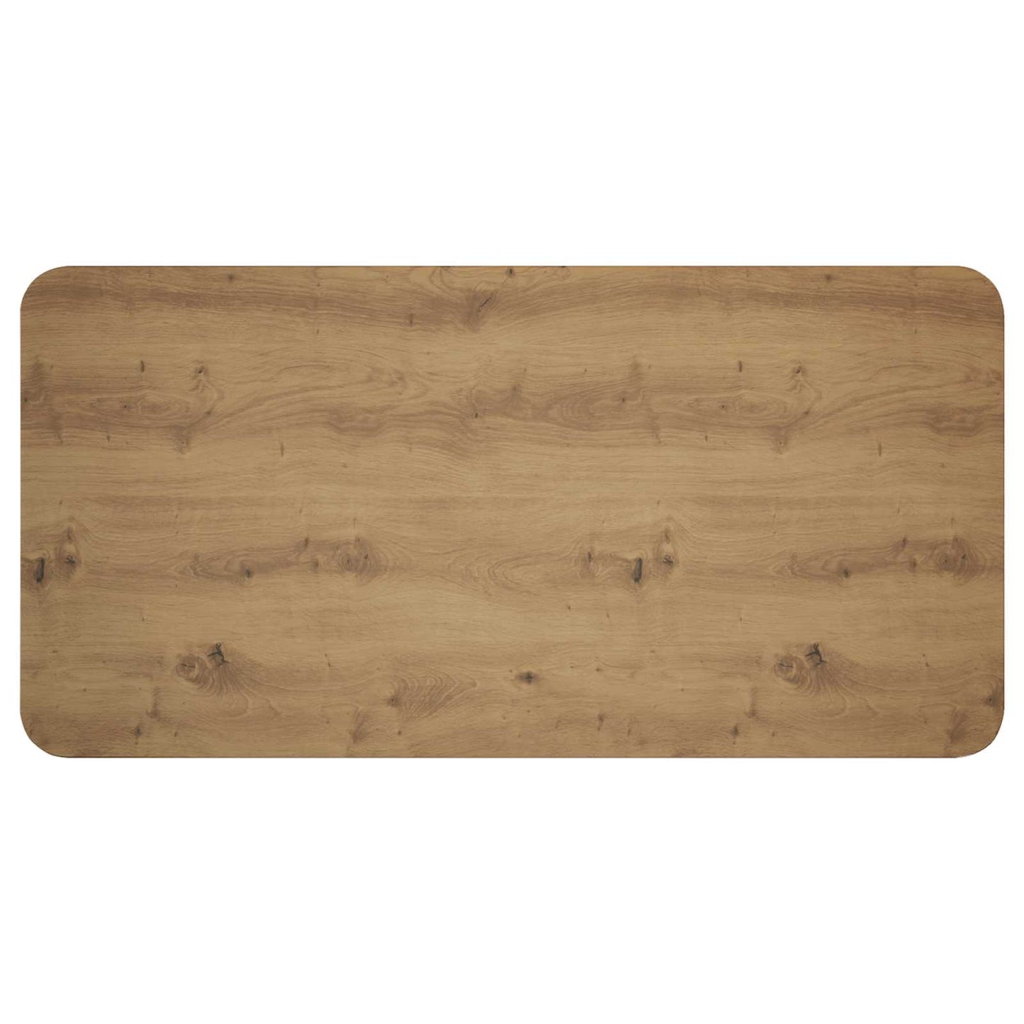 Eettafel 100 x 50 x 75 cm Bewerkt hout Artisanaal eiken