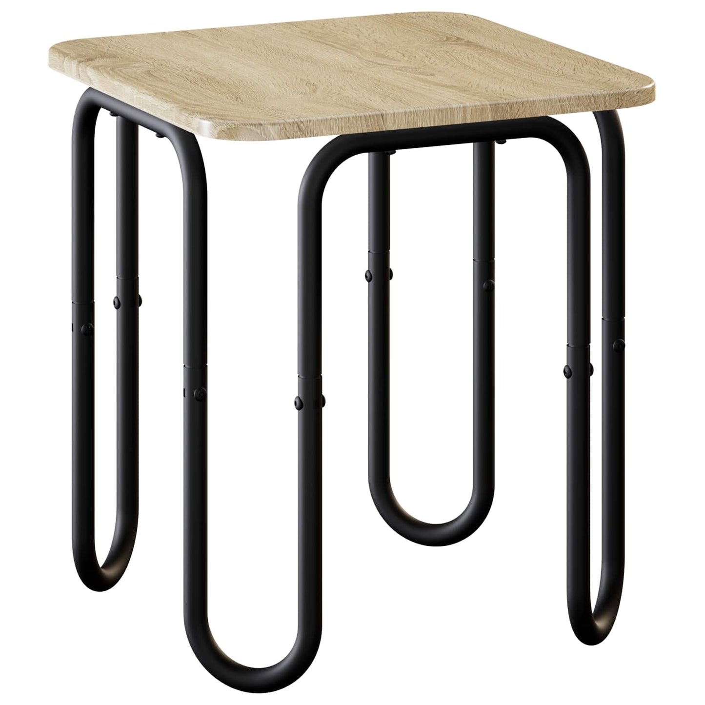 Salontafel Sonoma Eiken 40 x 40 x 45 cm Bewerkt hout