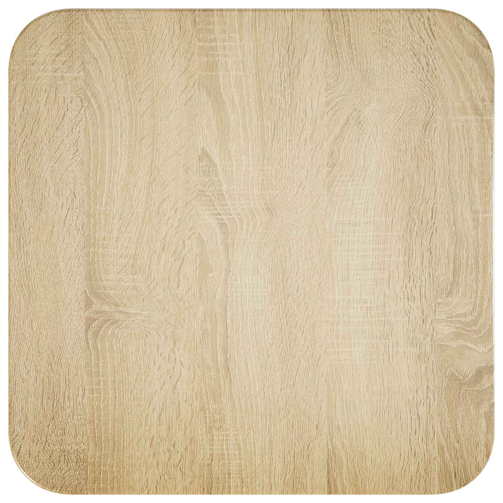 Salontafel Sonoma Eiken 40 x 40 x 45 cm Bewerkt hout