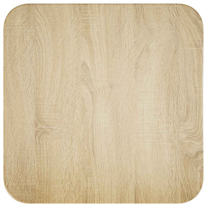 Salontafel Sonoma Eiken 40 x 40 x 45 cm Bewerkt hout