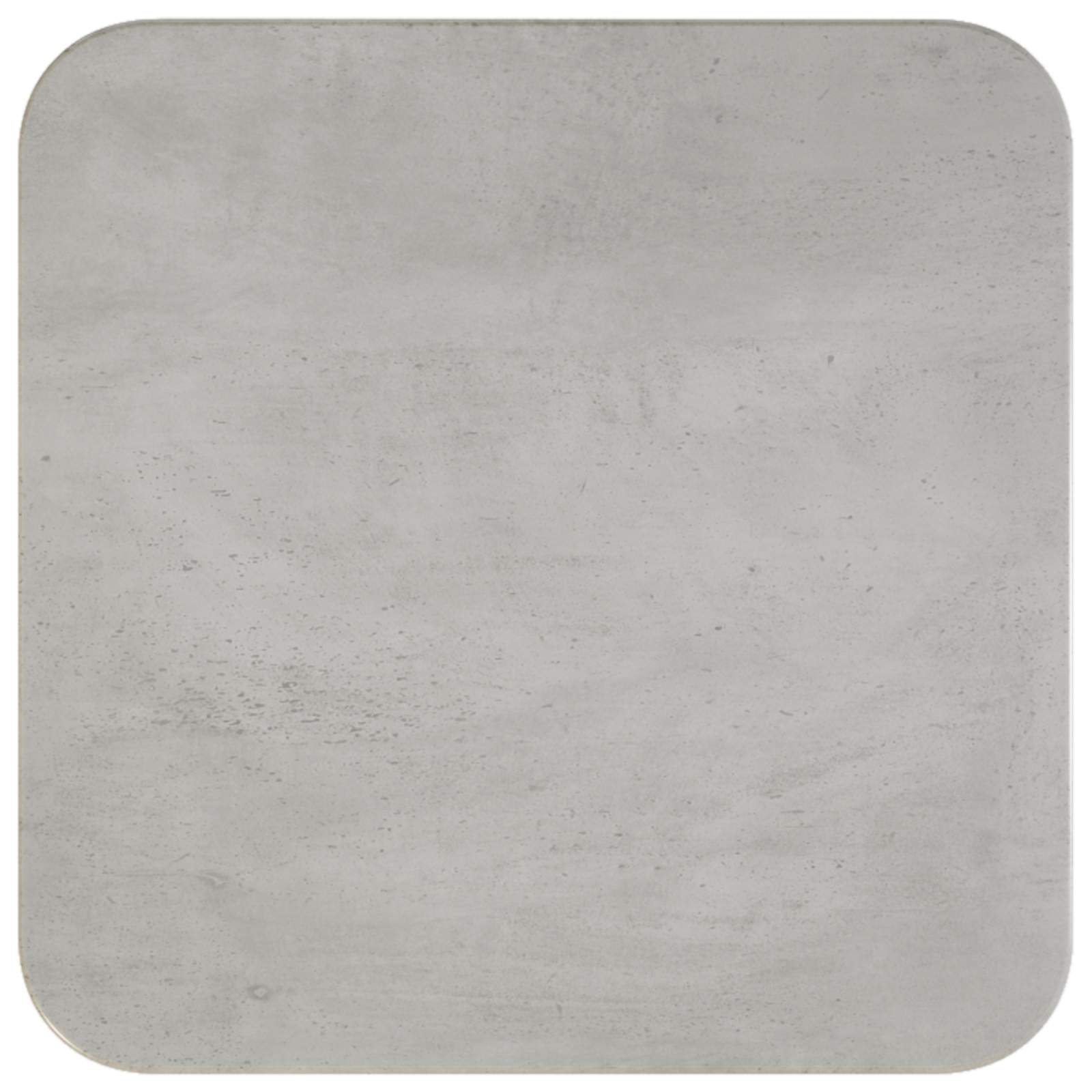 Salontafel Betongrijs 40 x 40 x 45 cm Bewerkt hout