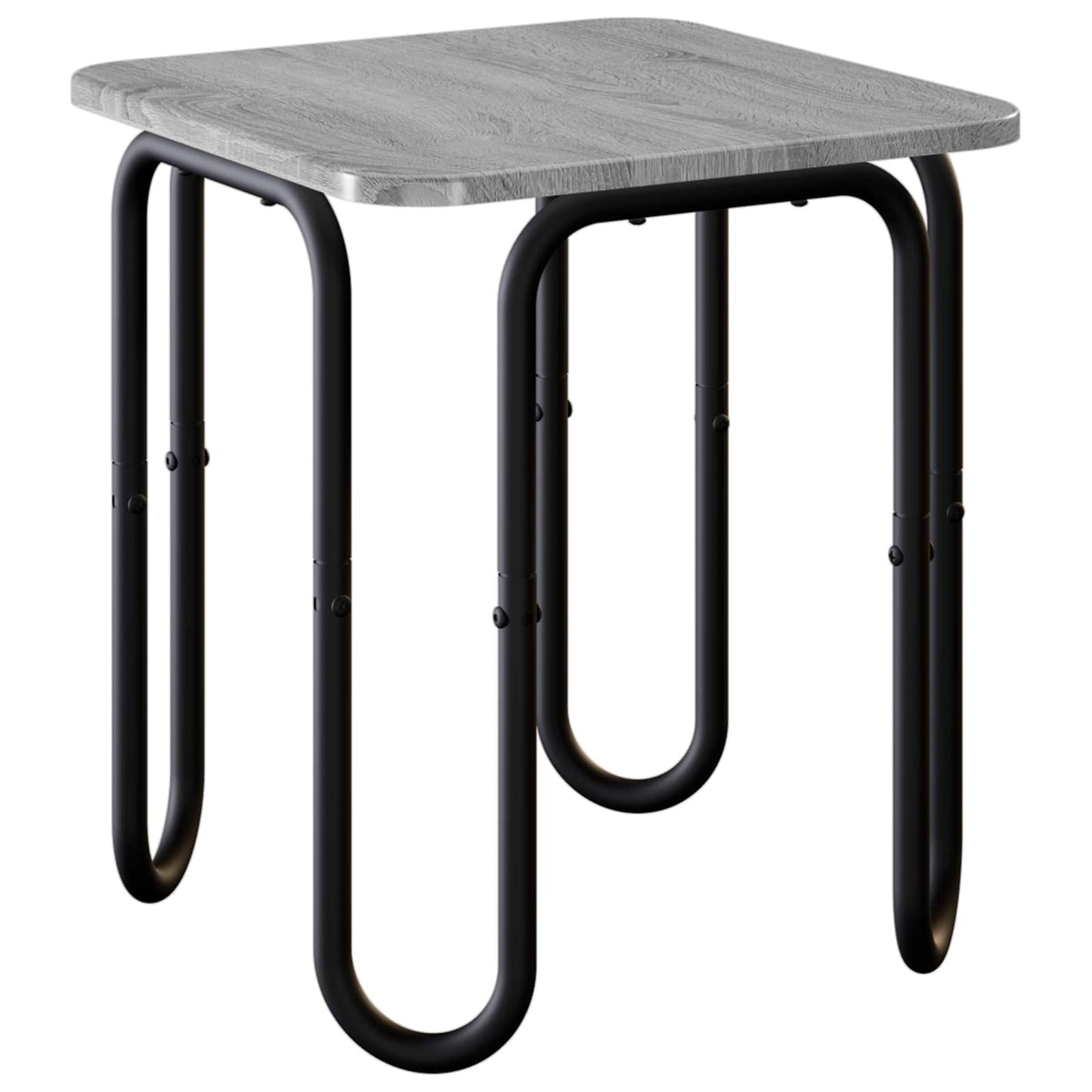 Salontafel Grijs Sonoma 40 x 40 x 45 cm Bewerkt hout