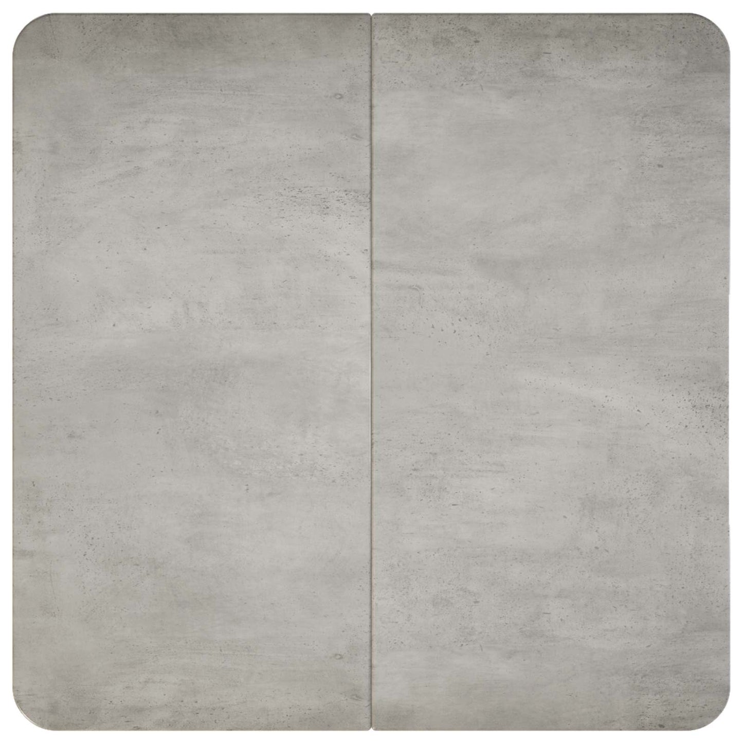 Salontafel Betongrijs 59 x 59 x 45 cm Bewerkt hout