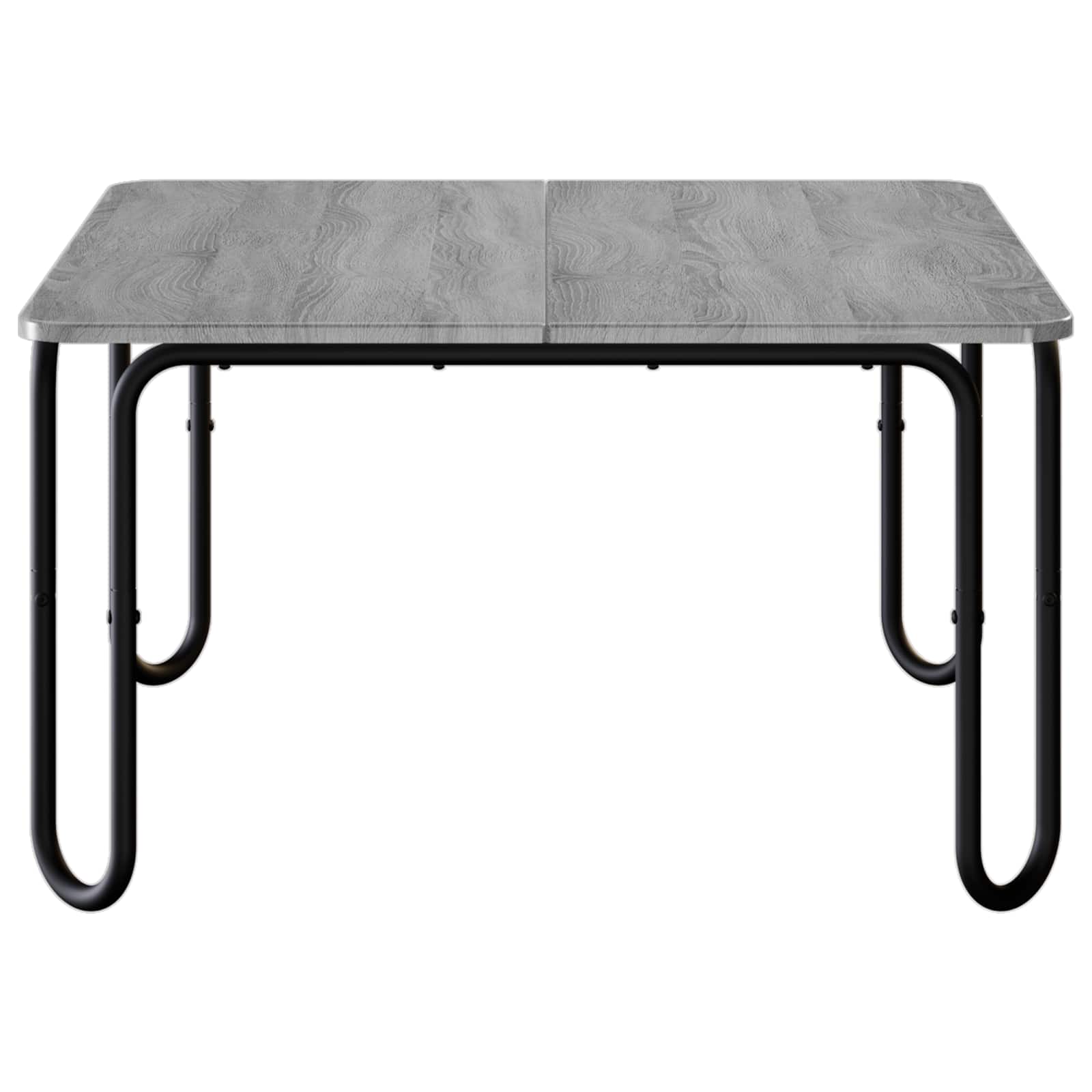 Salontafel Grijs Sonoma 59 x 59 x 45 cm Bewerkt hout