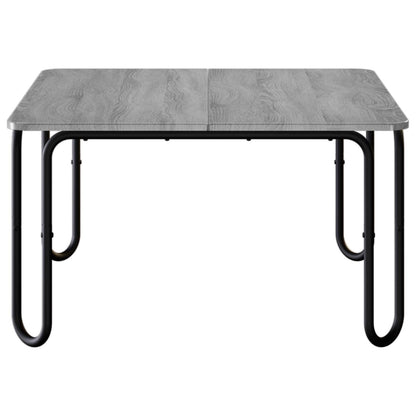 Salontafel Grijs Sonoma 59 x 59 x 45 cm Bewerkt hout