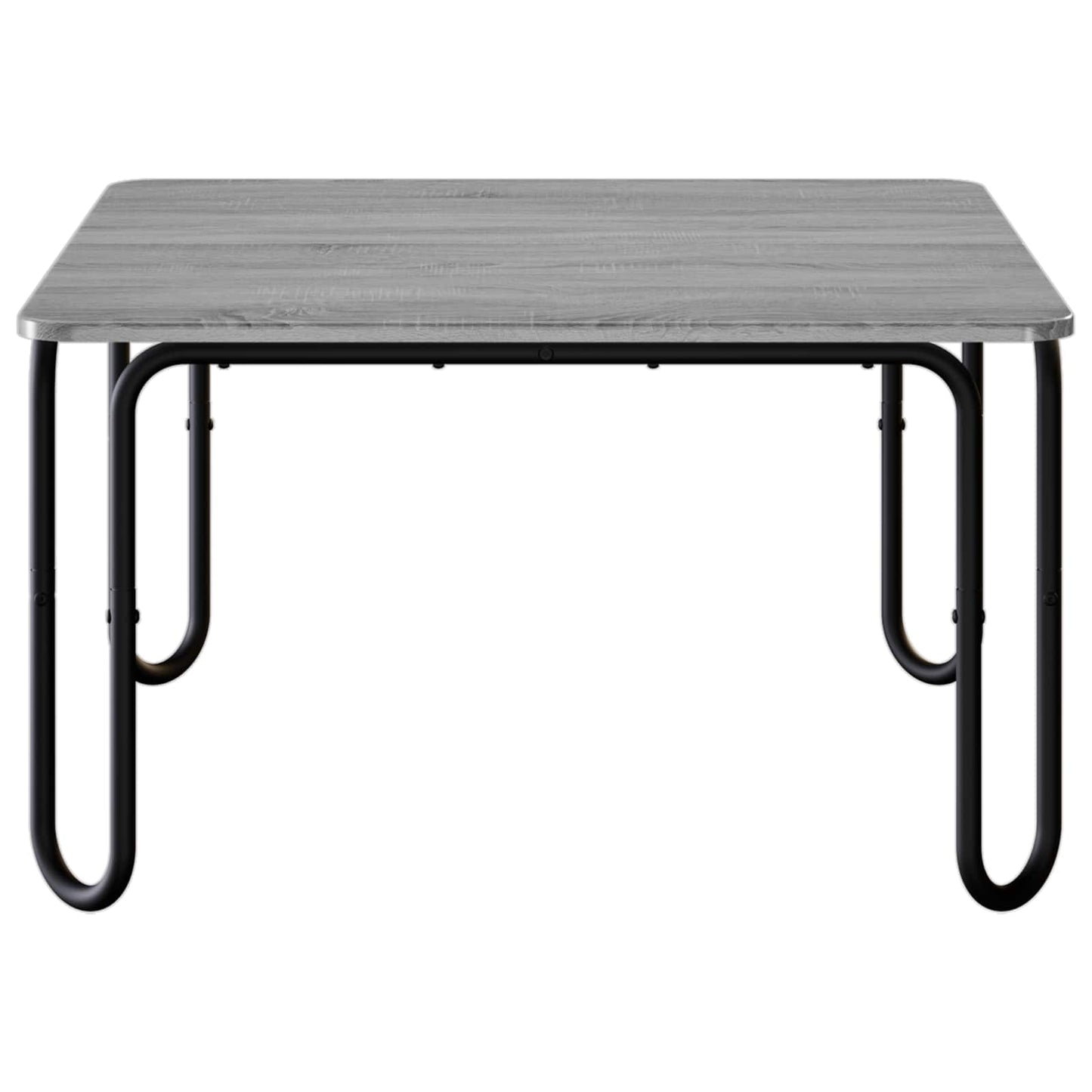 Salontafel Grijs Sonoma 59 x 59 x 45 cm Bewerkt hout