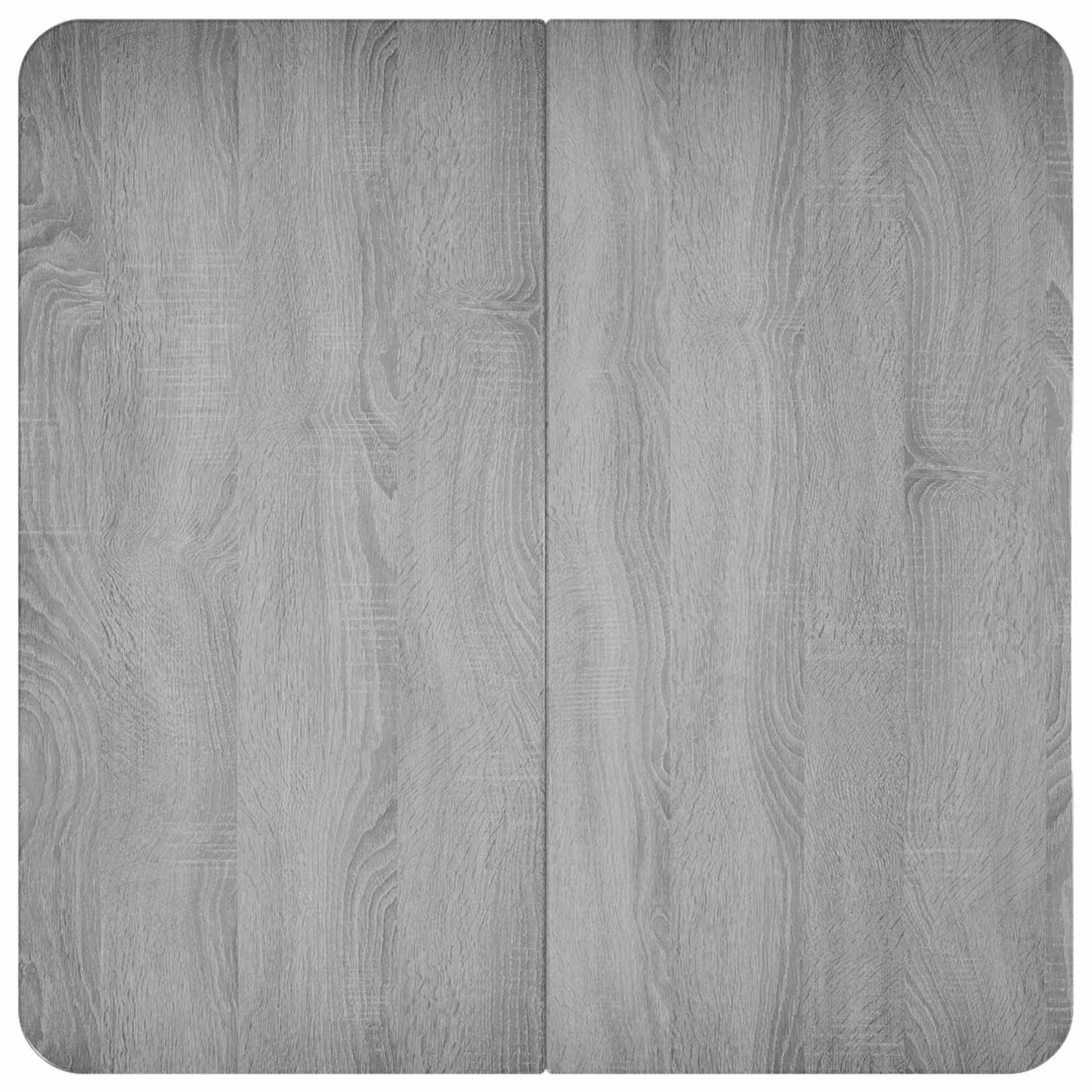 Salontafel Grijs Sonoma 59 x 59 x 45 cm Bewerkt hout
