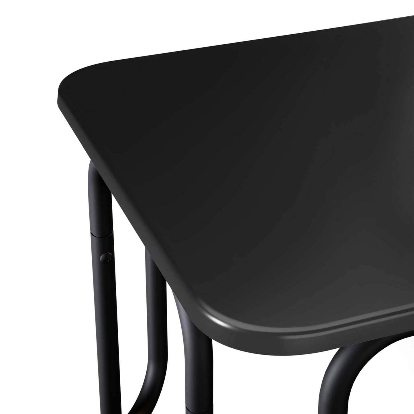 Salontafel Zwart 79,5 x 40 x 36 cm Bewerkt hout